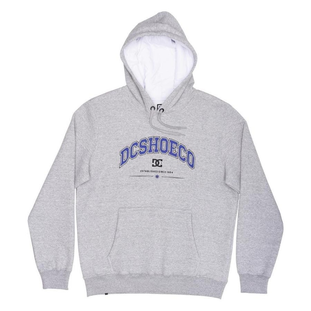 Imagem 3 do produto Blusão de Moletom com Capuz Dc Shoes Canguru Orientation - Masculino