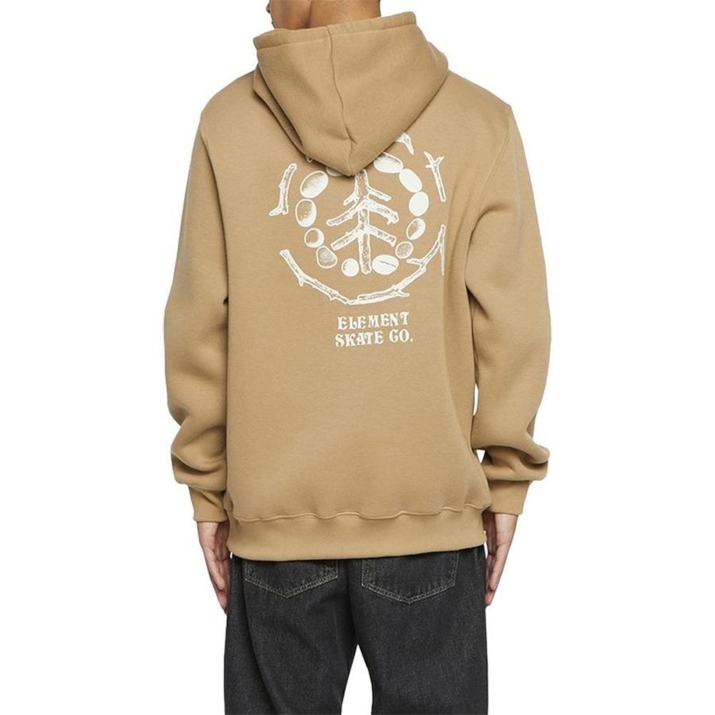 Imagem 2 do produto Blusão de Moletom Element Canguru Finding Hoody - Masculino