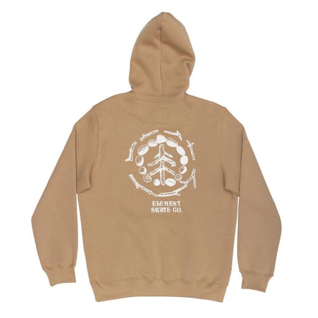 Imagem 4 do produto Blusão de Moletom Element Canguru Finding Hoody - Masculino