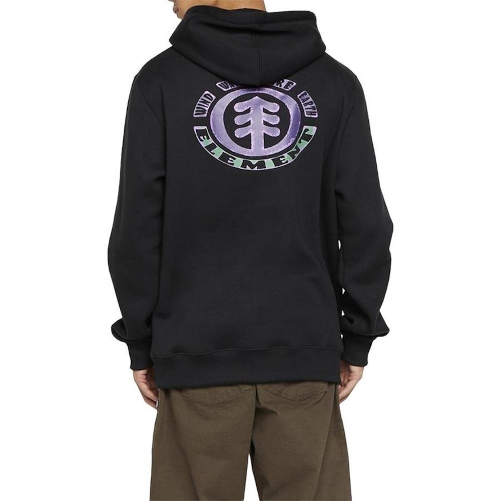 Imagem 2 do produto Blusão de Moletom Element Canguru Sandy Hoody - Masculino