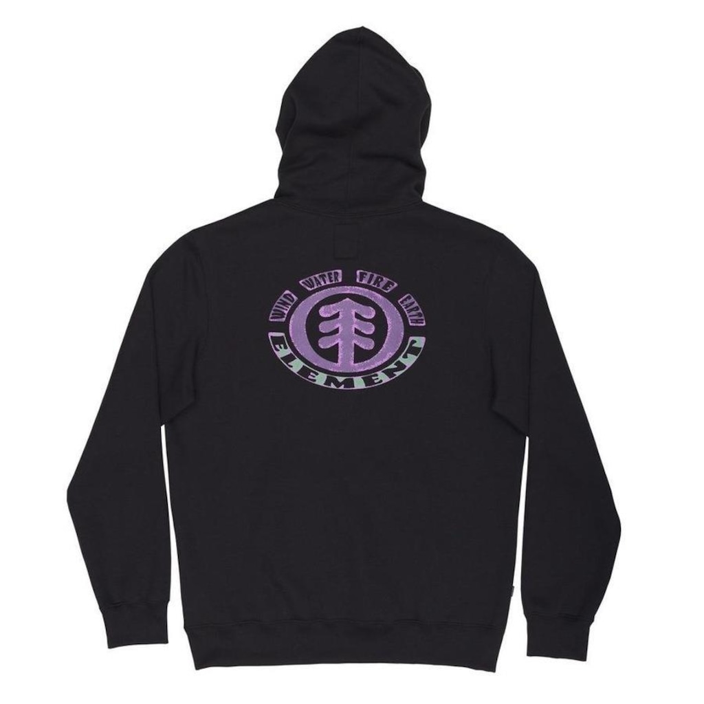 Imagem 4 do produto Blusão de Moletom Element Canguru Sandy Hoody - Masculino