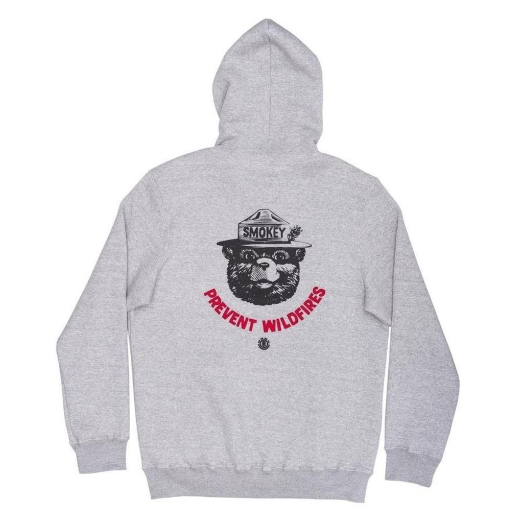 Imagem 4 do produto Blusão de Moletom Element Canguru Sbxe Cornell - Masculino