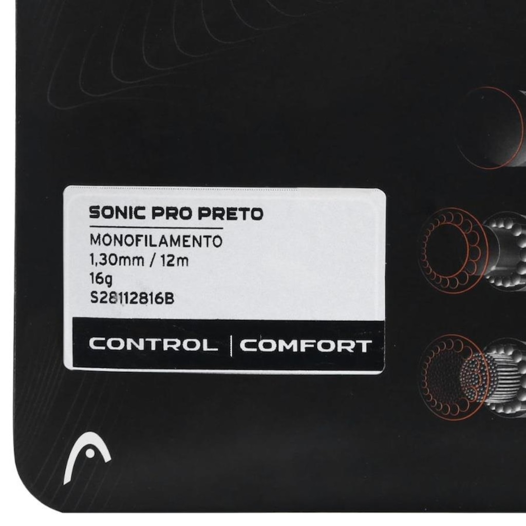Imagem 2 do produto Corda Head Sonic Pro 16L 1.30Mm Set Individual