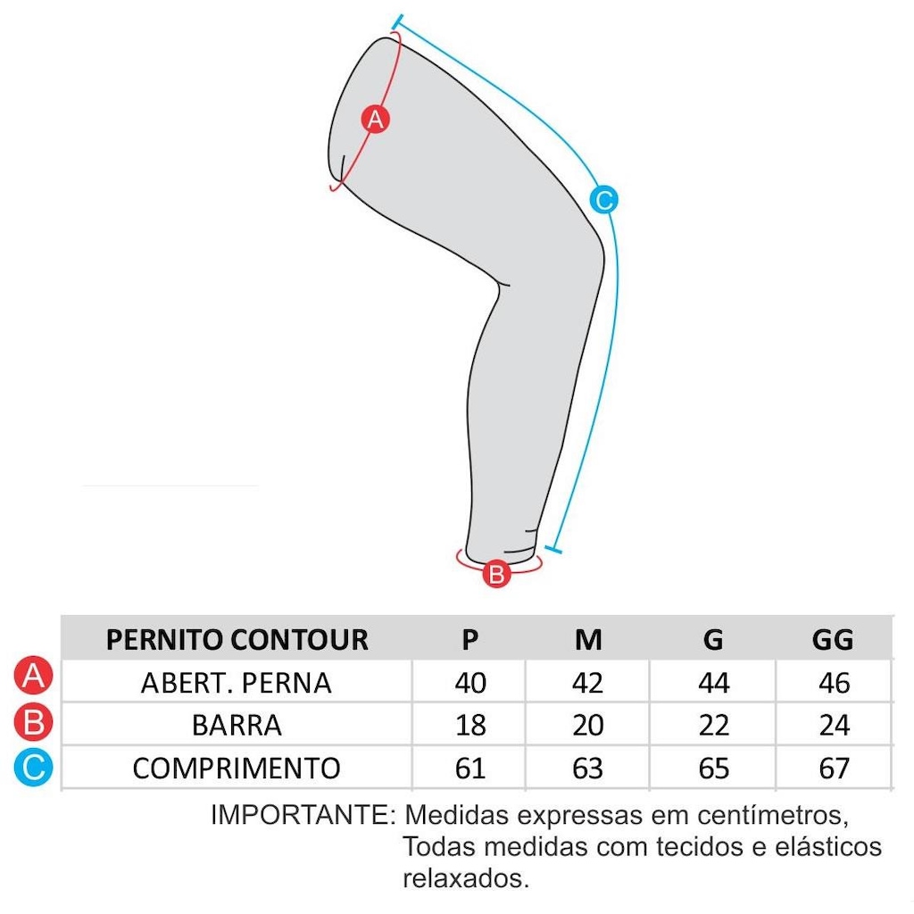 Imagem 3 do produto Pernito Ciclismo Inverno Térmico Free Force Classic Arrow