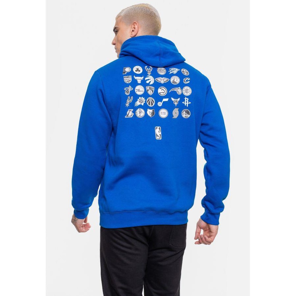 Imagem 2 do produto Blusão De Moletom Com Capuz NBA All Teams - Masculino