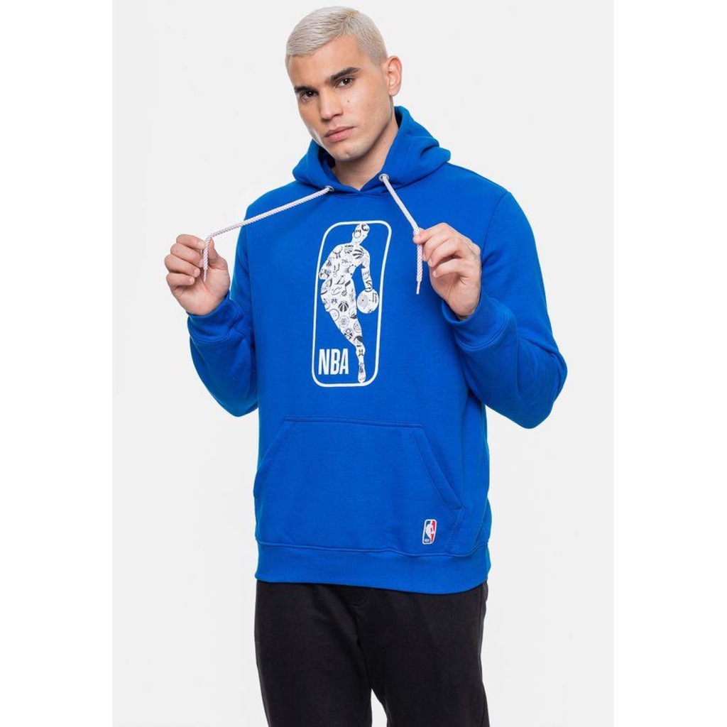 Imagem 4 do produto Blusão De Moletom Com Capuz NBA All Teams - Masculino