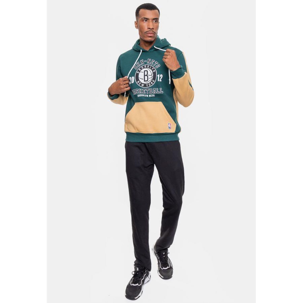 Imagem 5 do produto Blusão De Moletom Com Capuz NBA Team Town Brooklyn Nets - Masculino