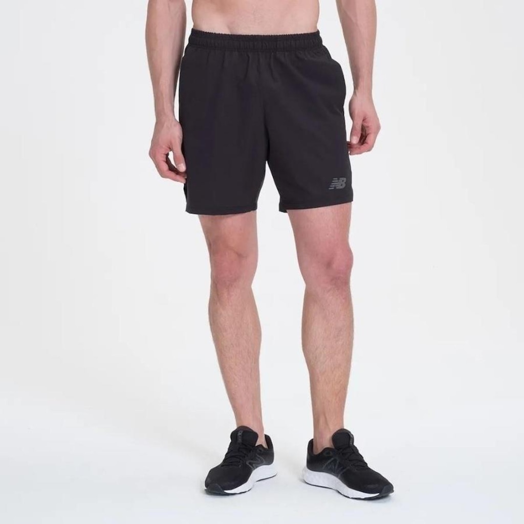 Imagem 3 do produto Bermuda New Balance Tenacity Logo 7" - Masculina