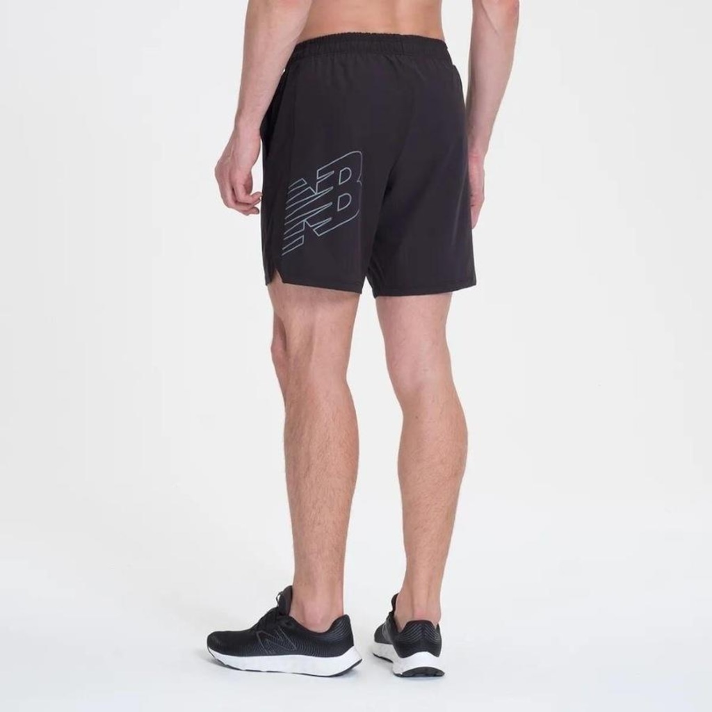 Imagem 4 do produto Bermuda New Balance Tenacity Logo 7" - Masculina