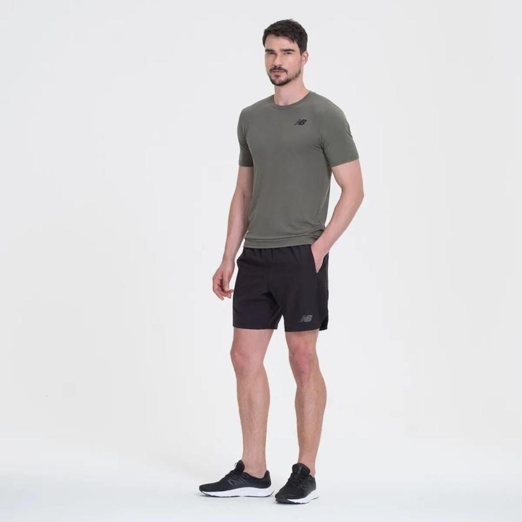 Imagem 5 do produto Bermuda New Balance Tenacity Logo 7" - Masculina