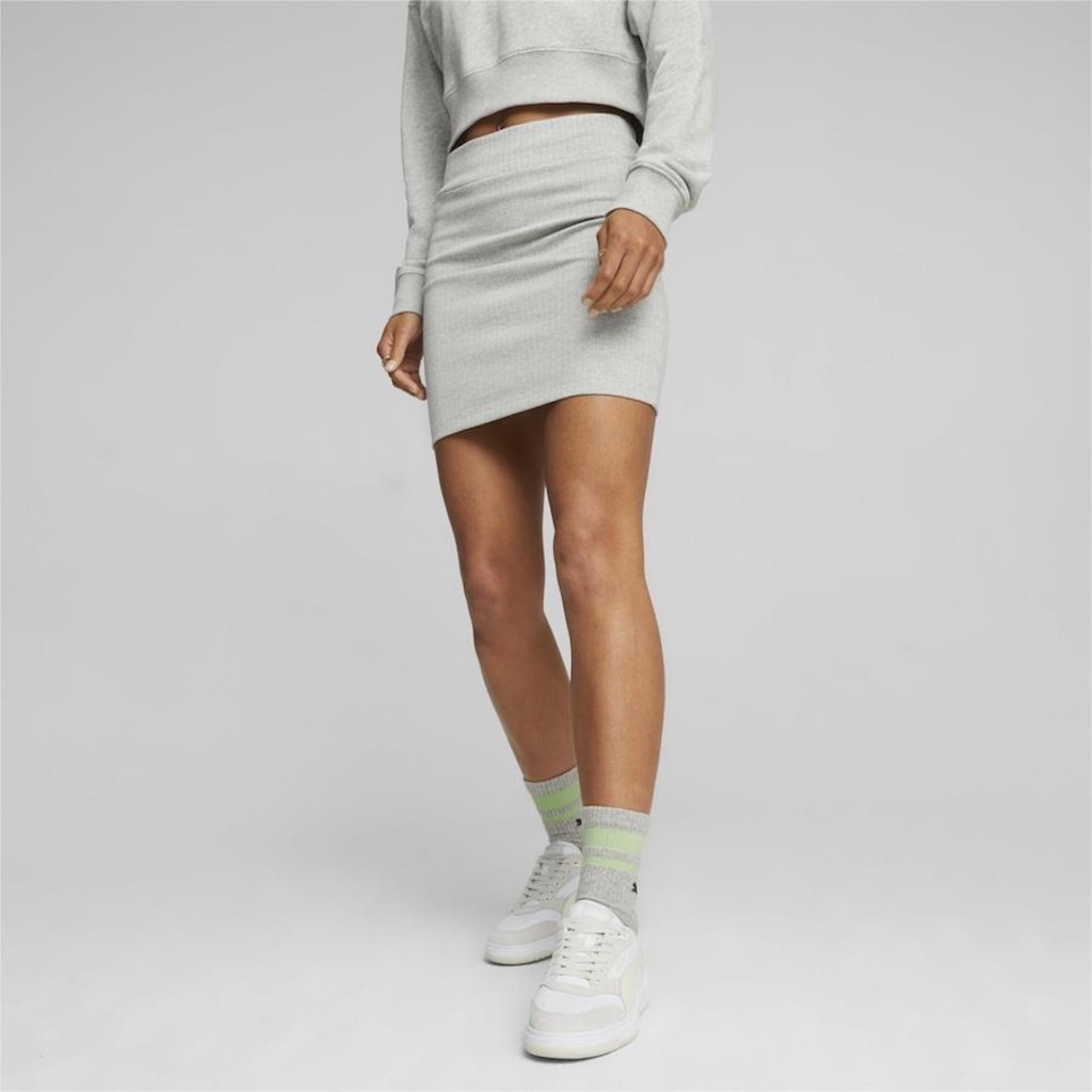 Imagem 2 do produto Saia Puma Canelada Classics - Feminina