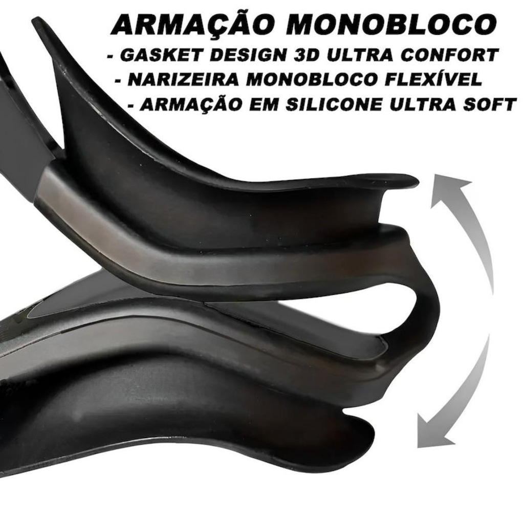 Imagem 5 do produto Óculos de Natação Gold Sports Titan Performance 10.0 High Definition