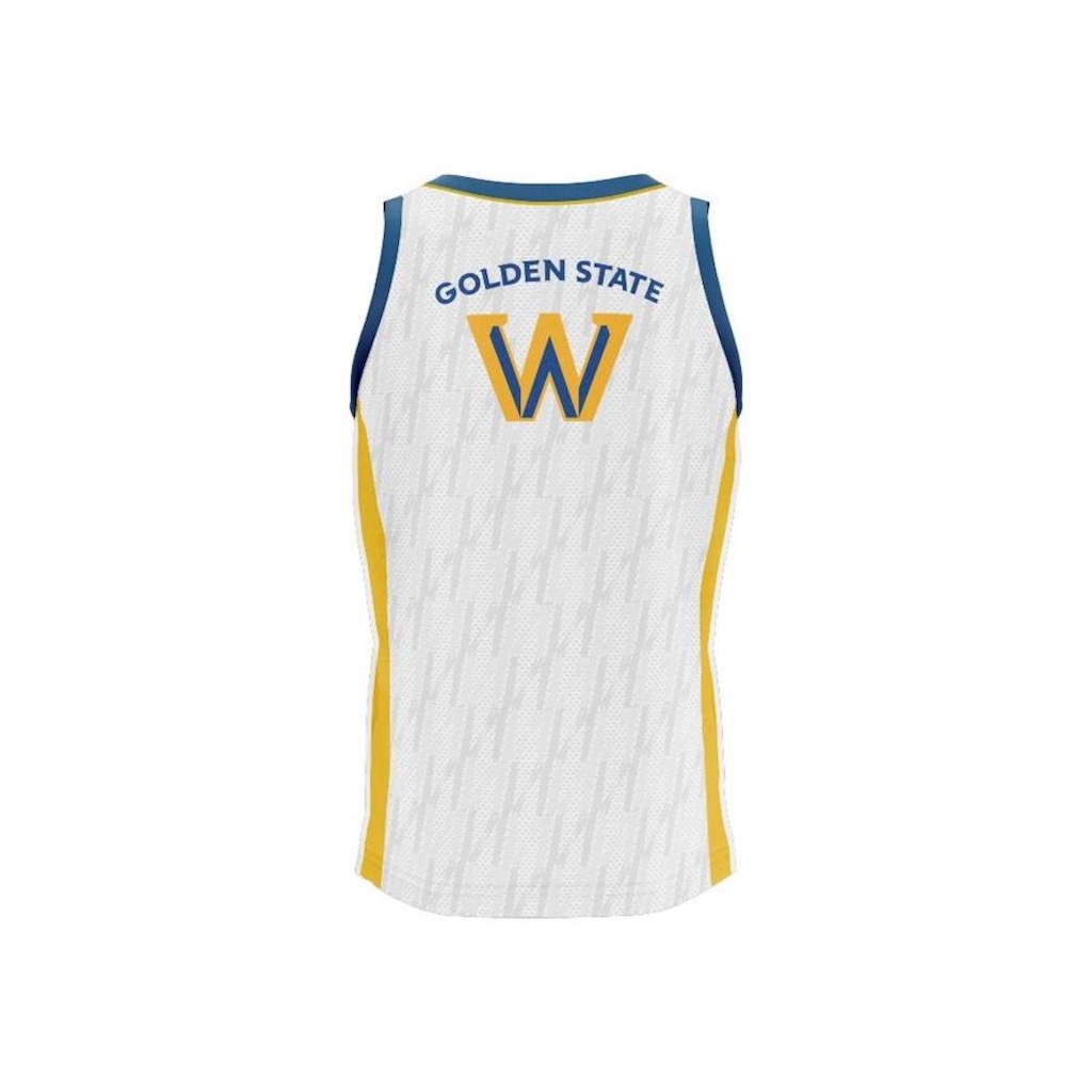 Imagem 2 do produto Camiseta Regata Nba Golden State Warriors Terms Braziline - Infantil