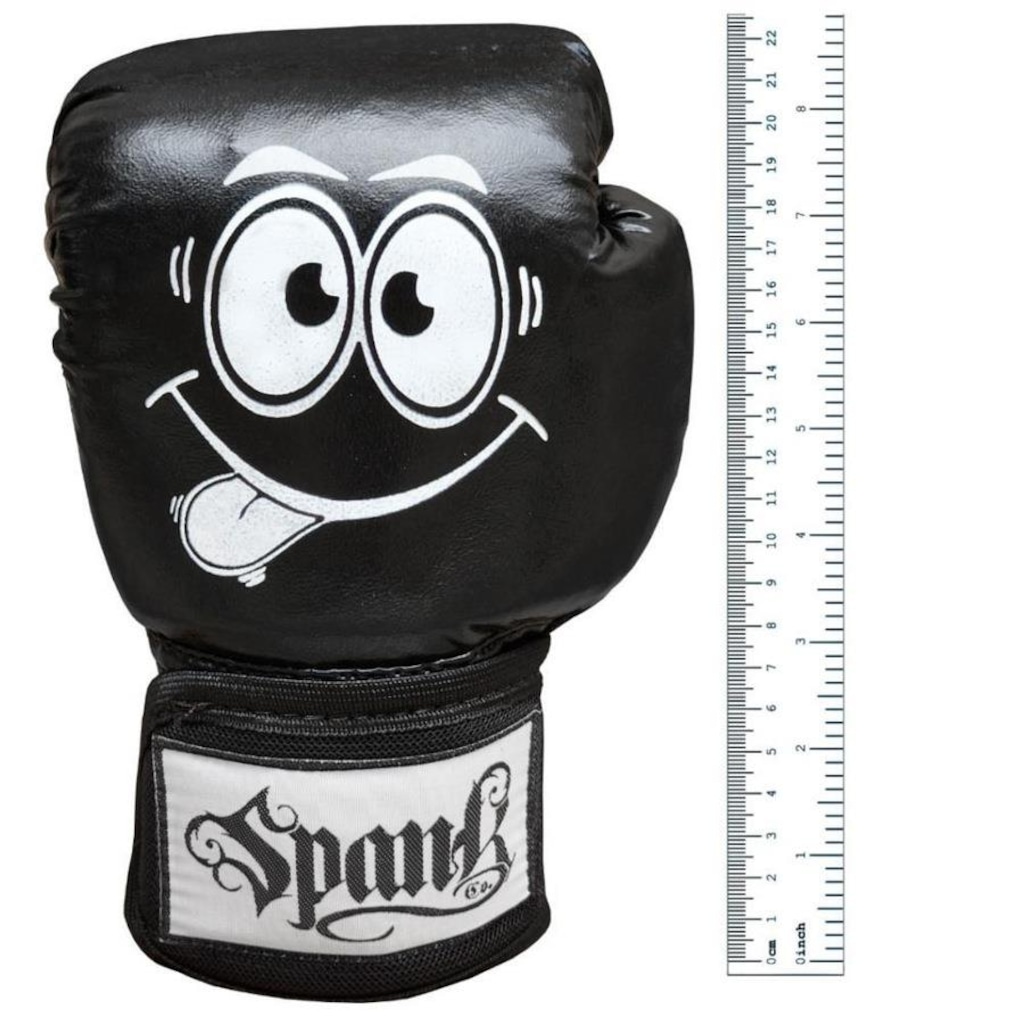 Imagem 2 do produto Luva de Boxe e Muaythai Infantil Rostinho 6Oz Spank
