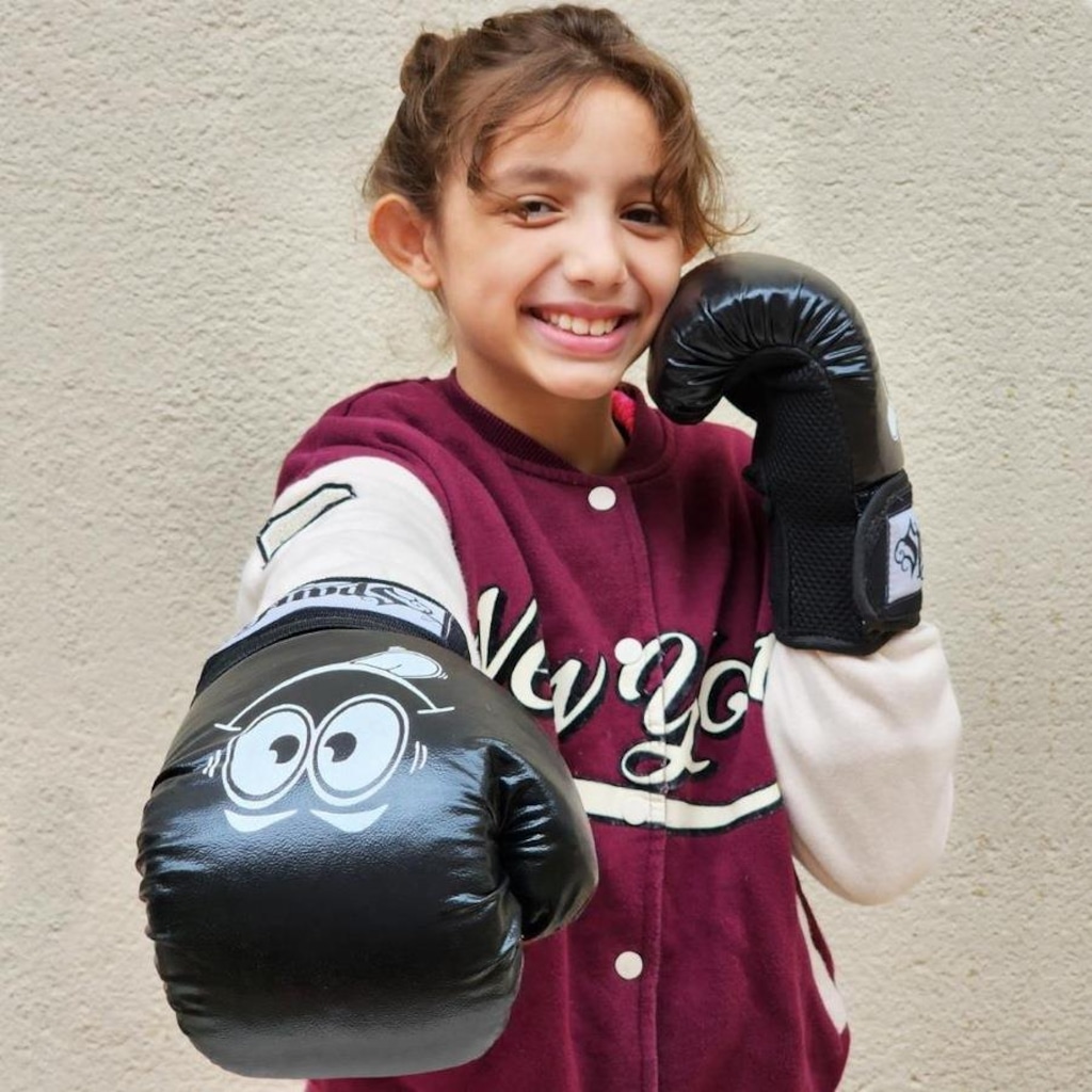 Imagem 3 do produto Luva de Boxe e Muaythai Infantil Rostinho 6Oz Spank
