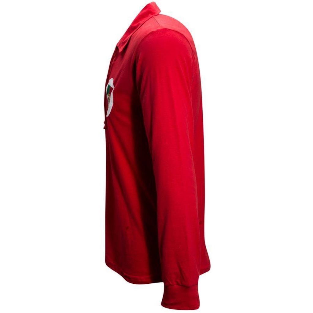 Imagem 2 do produto Camiseta Manga Longa da Portuguesa 1920 Liga Retro - Masculina