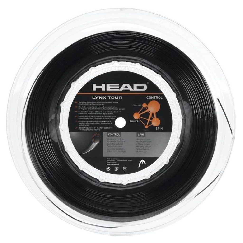 Imagem 3 do produto Corda Head Lynx Tour 18L 1.20Mm Rolo com 200 Metros