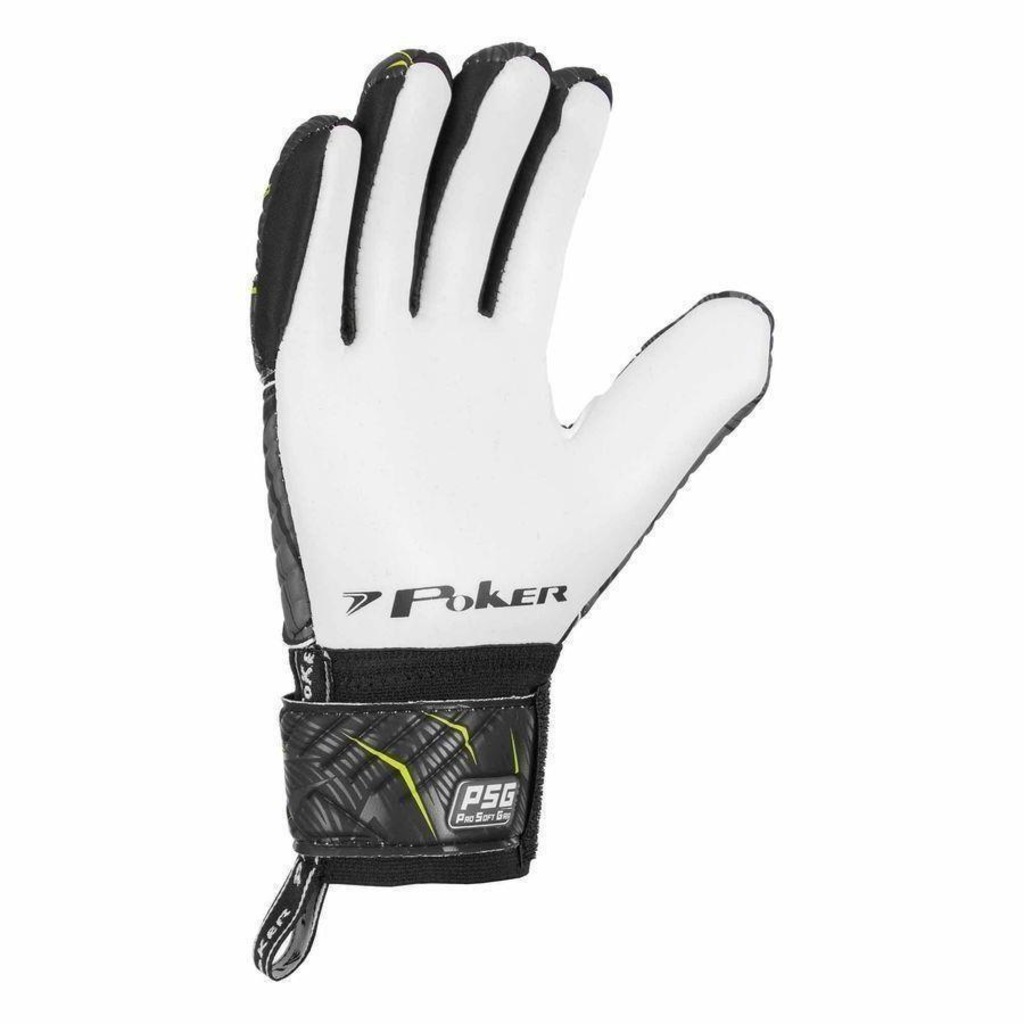 Imagem 5 do produto Luvas de Goleiro Poker Campo Profissional Quantum - Adulto