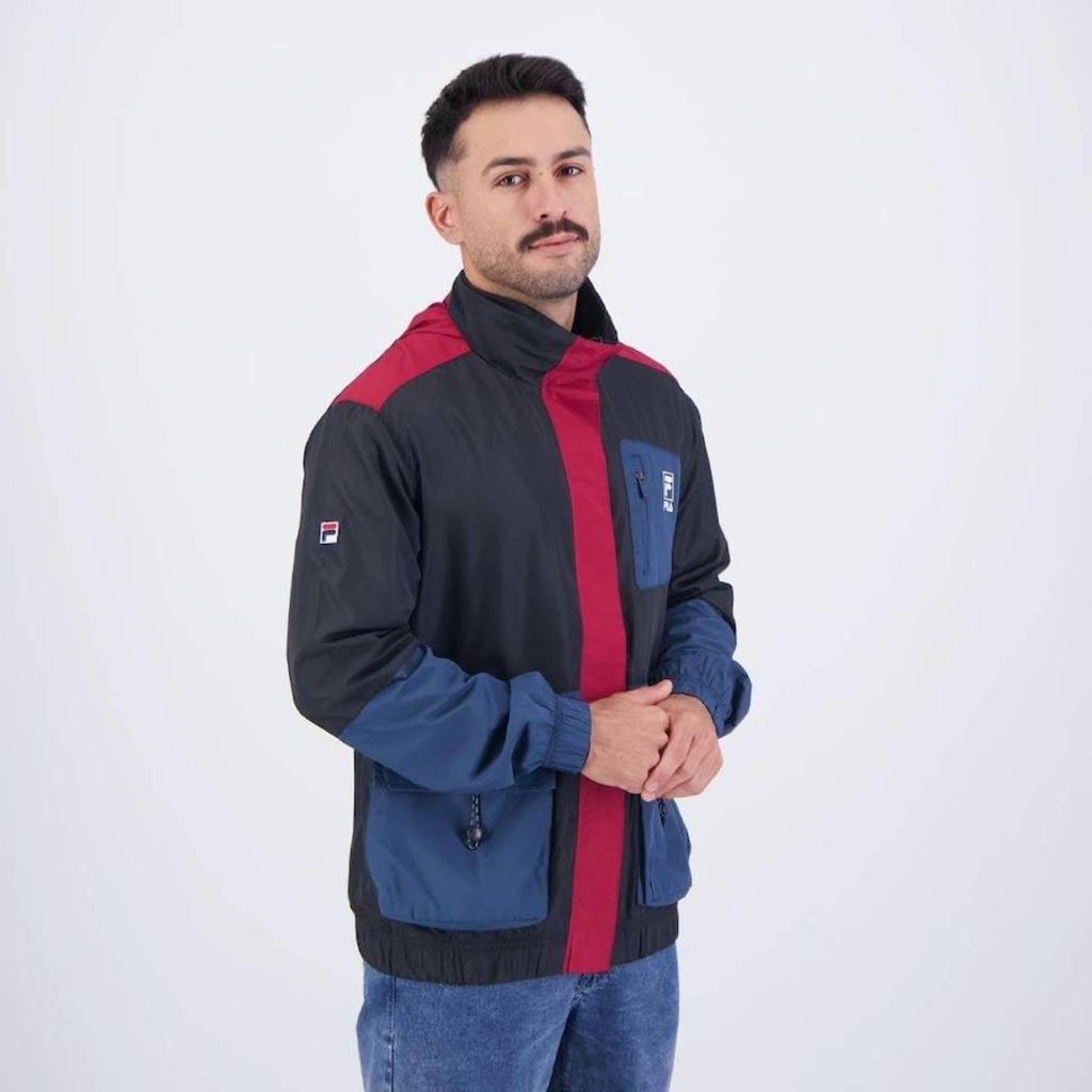 Imagem 2 do produto Jaqueta Fila Pocket - Masculina