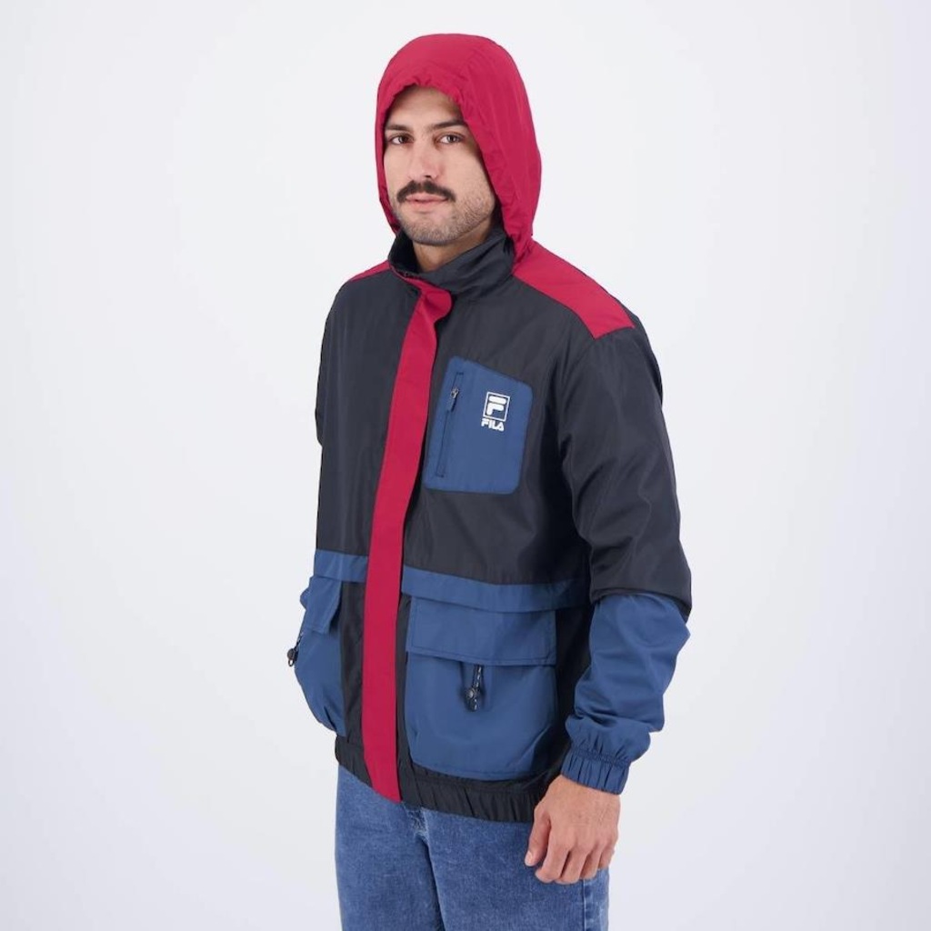 Imagem 3 do produto Jaqueta Fila Pocket - Masculina