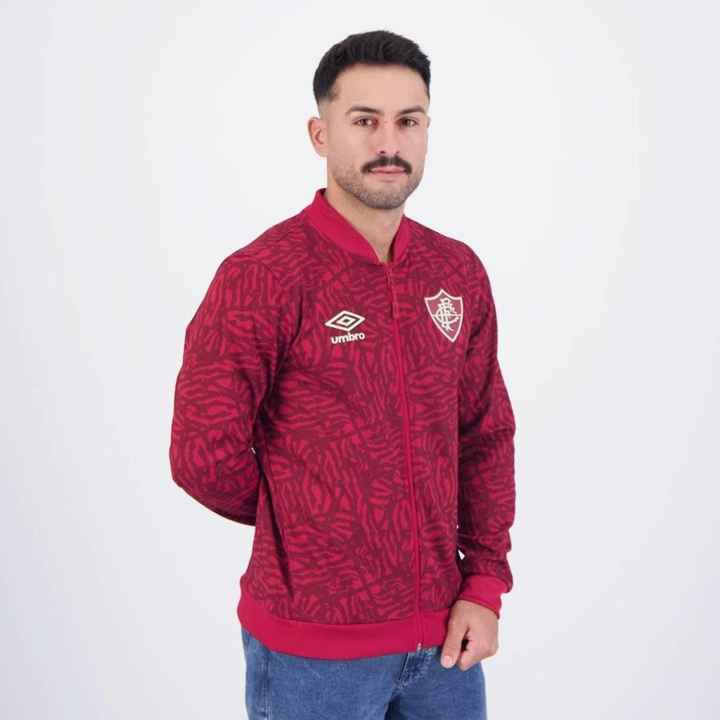 Imagem 2 do produto Jaqueta do Fluminense Hino 2024 Umbro - Masculina