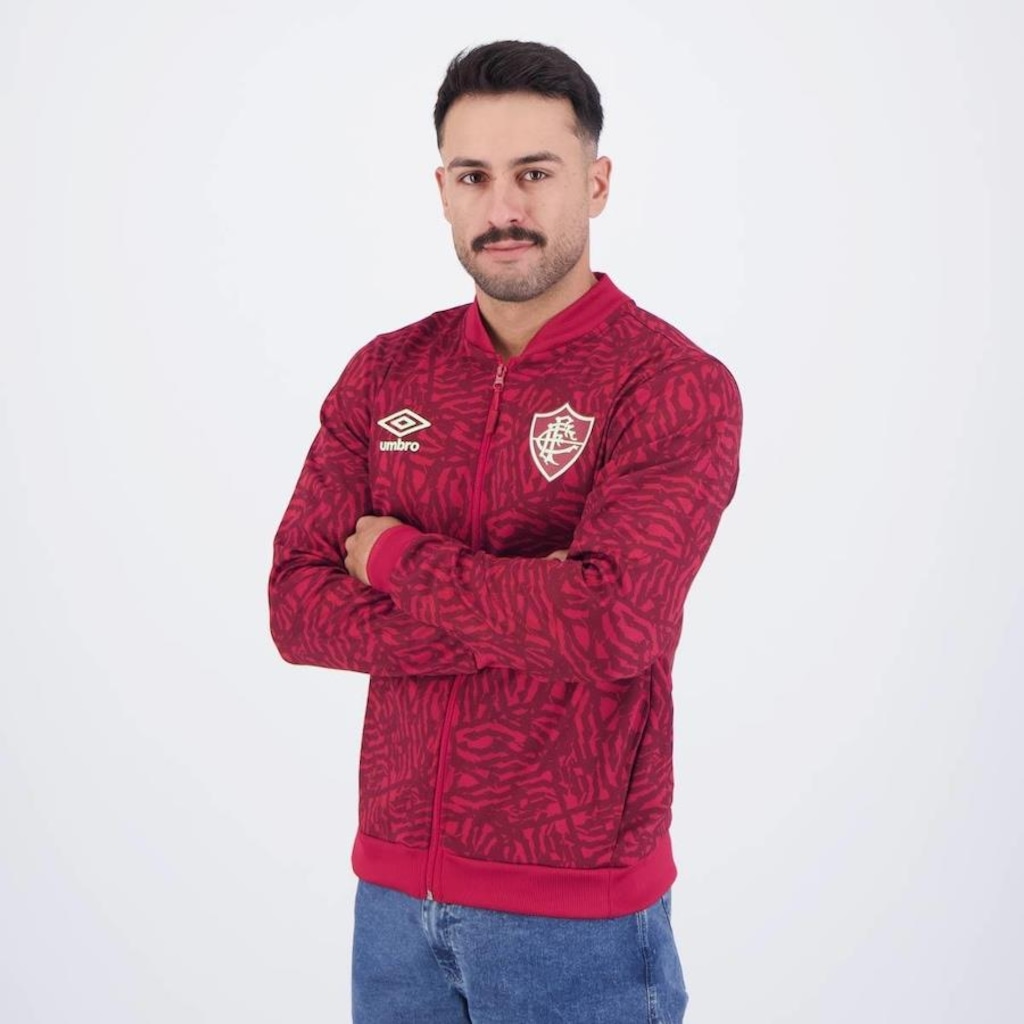 Imagem 3 do produto Jaqueta do Fluminense Hino 2024 Umbro - Masculina