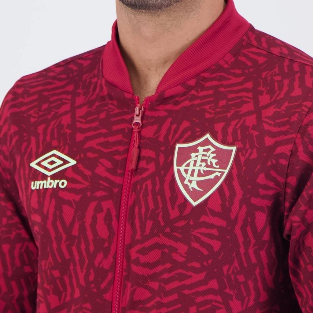Imagem 5 do produto Jaqueta do Fluminense Hino 2024 Umbro - Masculina