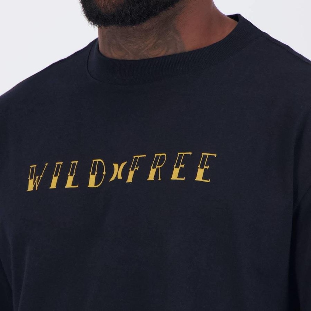 Imagem 5 do produto Camiseta Hurley Toledo Wind - Masculina