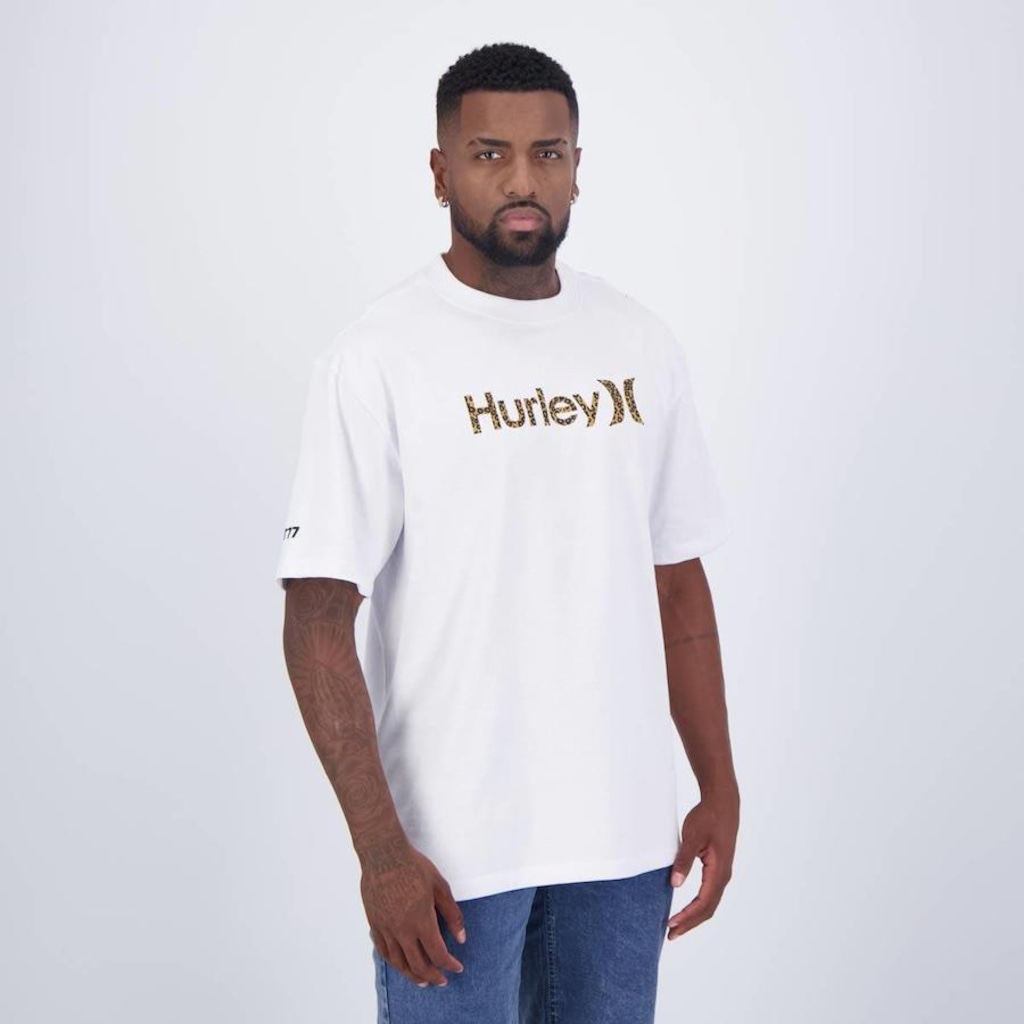Imagem 2 do produto Camiseta Hurley Toledo - Masculina