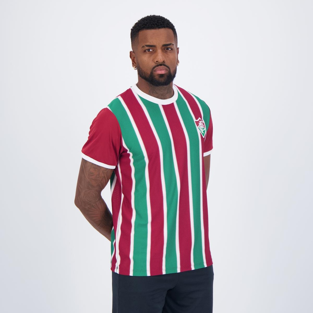 Imagem 2 do produto Camisa Fluminense Bush Bordô