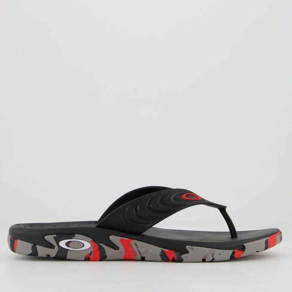 Imagem 2 do produto Chinelo Oakley Crowd Camo - Masculino