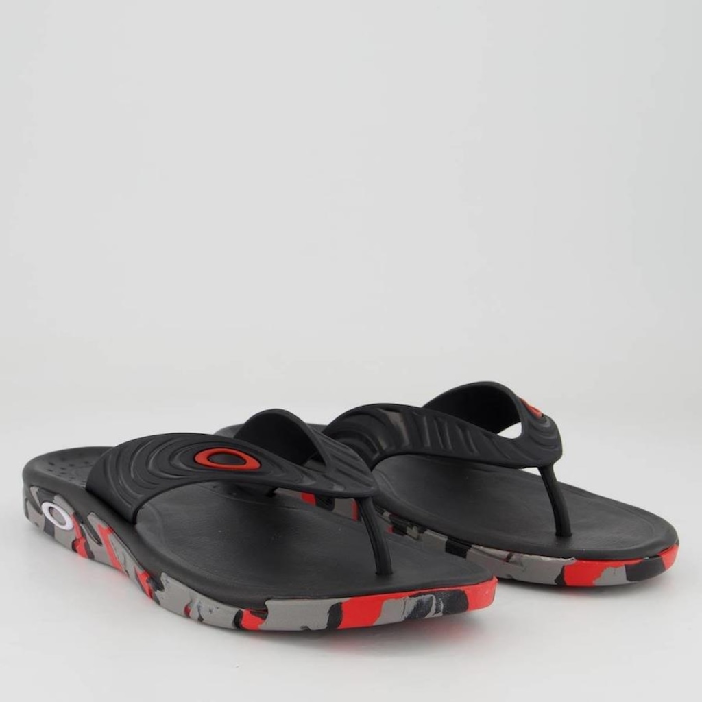 Imagem 3 do produto Chinelo Oakley Crowd Camo - Masculino