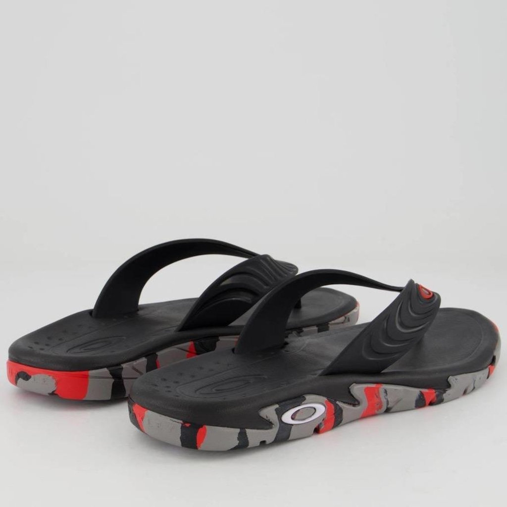 Imagem 4 do produto Chinelo Oakley Crowd Camo - Masculino