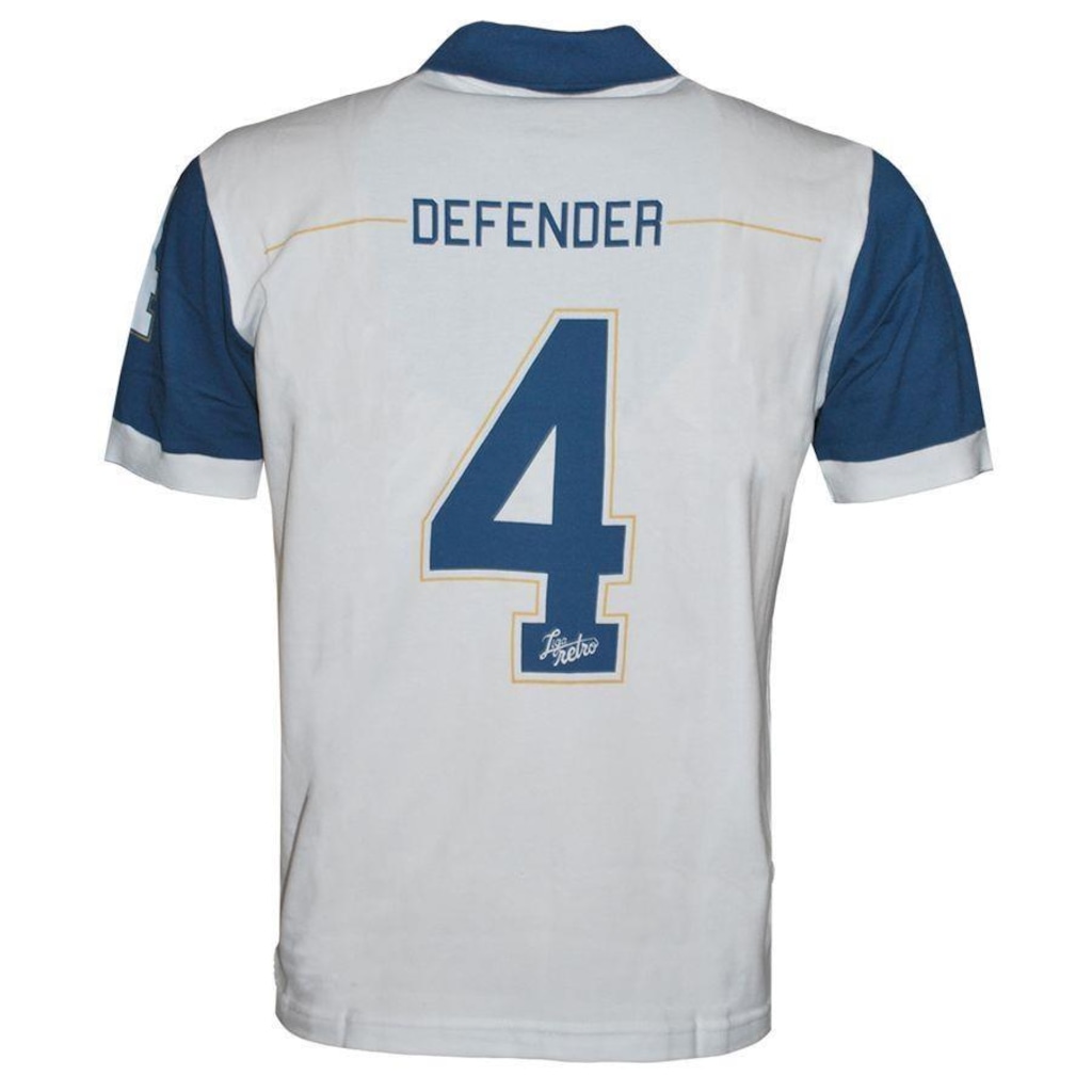 Imagem 3 do produto Pólo Defender Branca - Liga Retro - Masculino