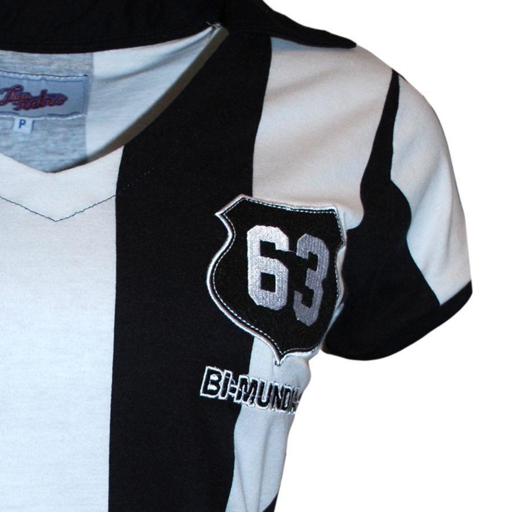 Imagem 4 do produto Camisa Pepe 1963 Listrada Liga Retro - Feminina