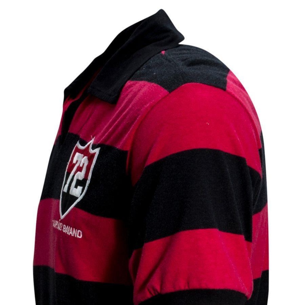 Imagem 2 do produto Camisa Leão Baiano 1972 Liga Retro - Masculina