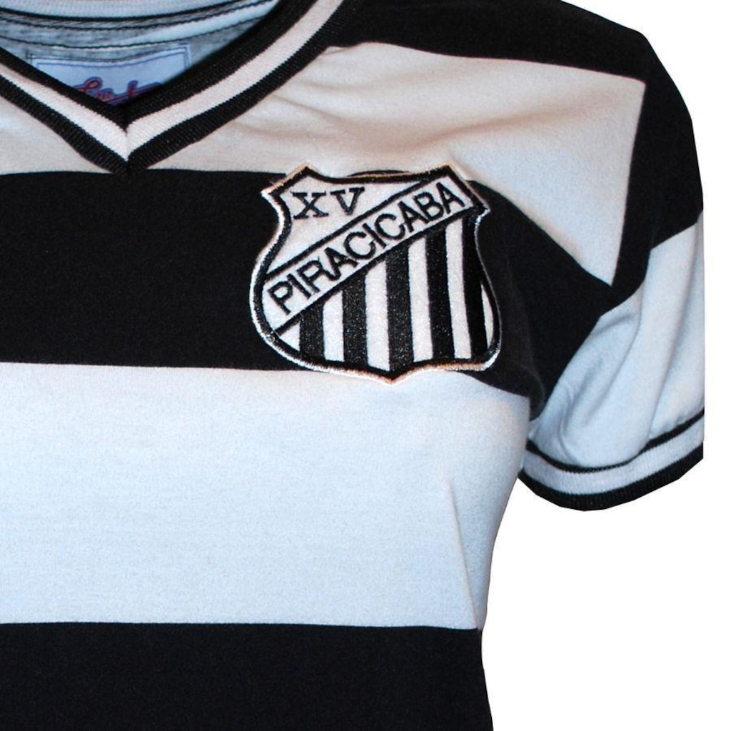 Imagem 4 do produto Camisa Xv de Piracicaba 1983 Liga Retro - Feminina