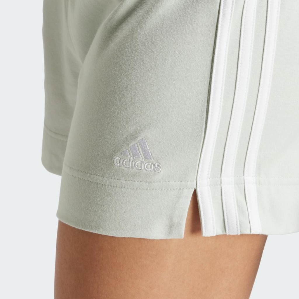 Imagem 5 do produto Shorts adidas Essentials Slim Três Listras - Feminino