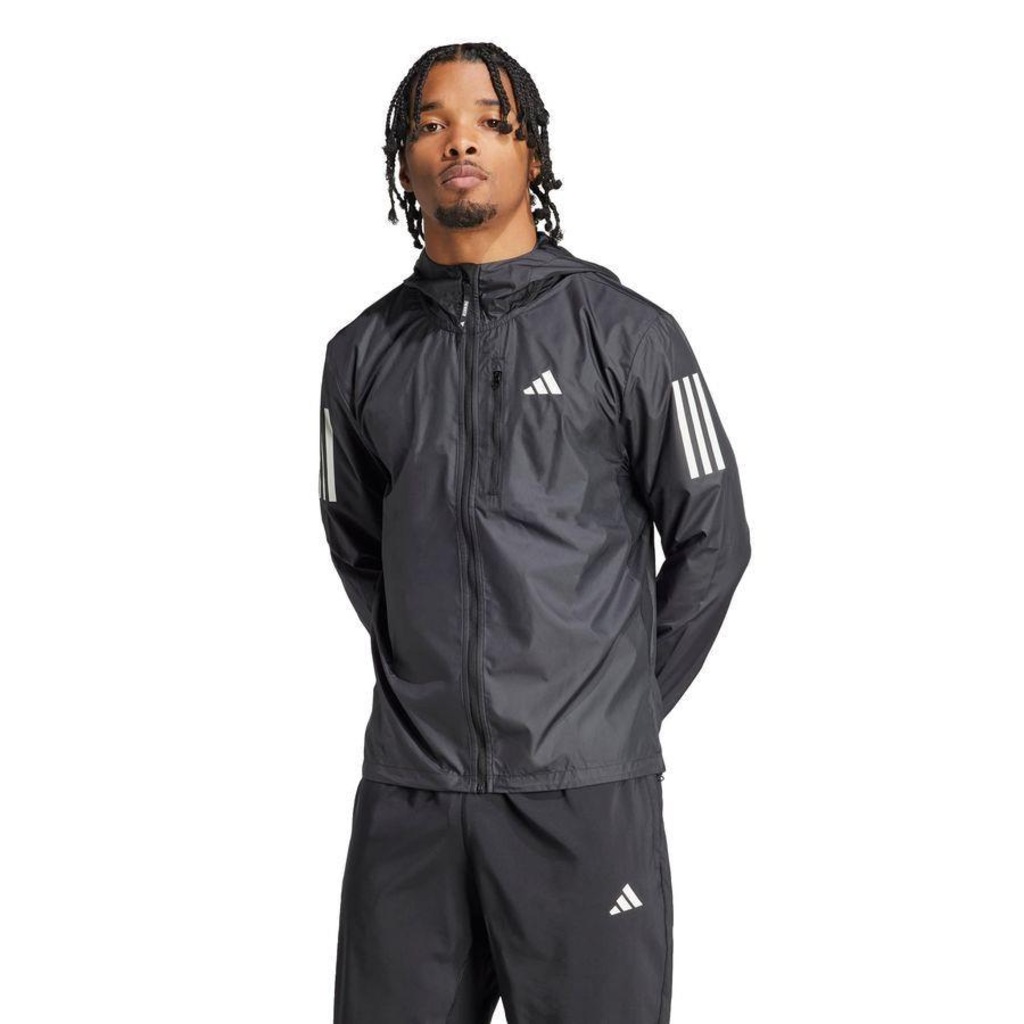 Imagem 2 do produto Jaqueta com Capuz adidas Own The Run - Masculina