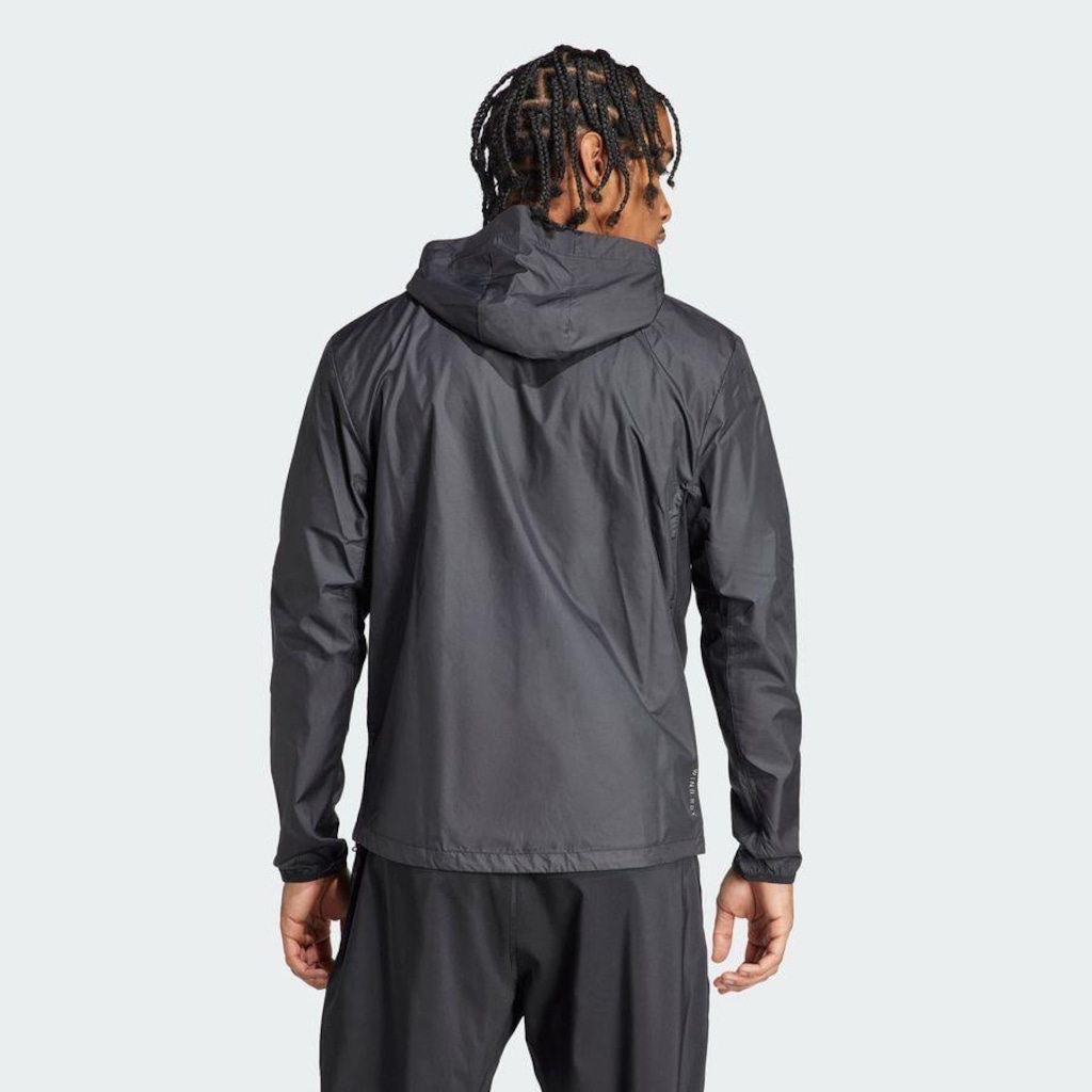 Imagem 4 do produto Jaqueta com Capuz adidas Own The Run - Masculina