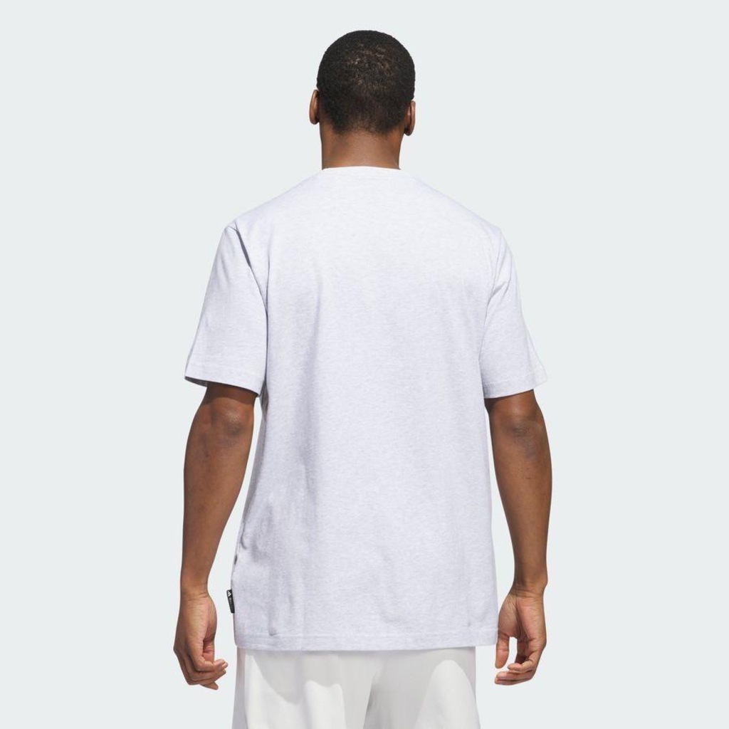 Imagem 5 do produto Camiseta adidas Estampada Basketball Crest - Masculina