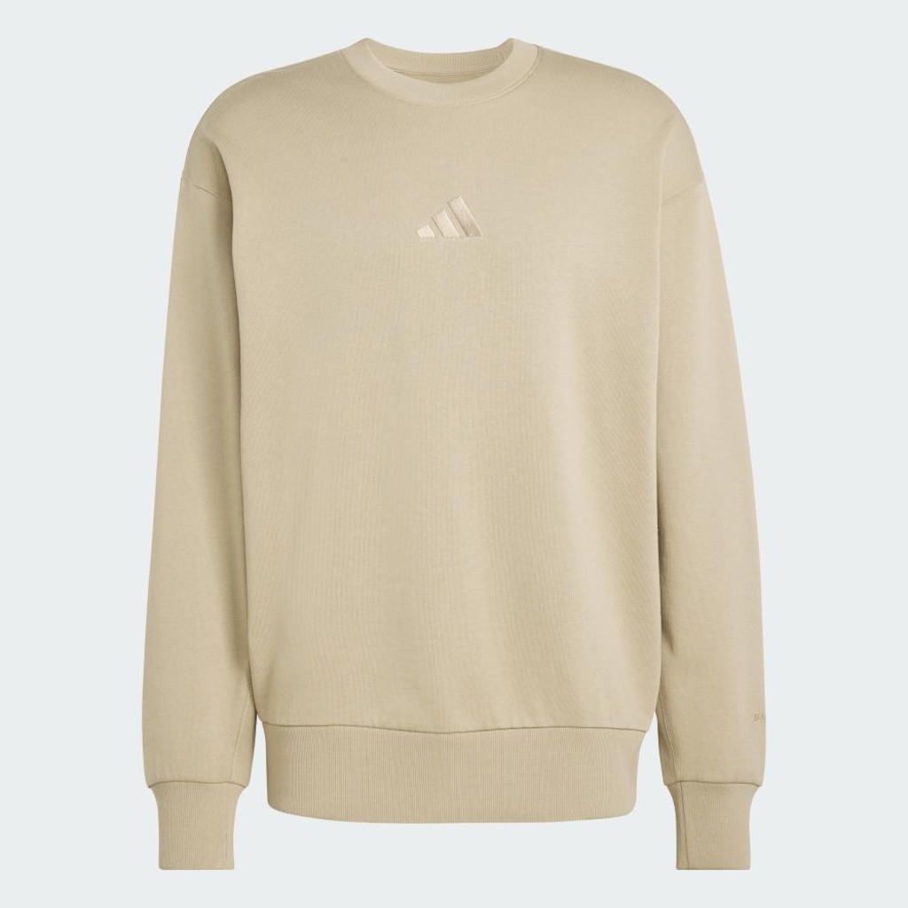 Imagem 2 do produto Blusão de Moletom sem Capuz adidas Crew Moletinho All Szn - Masculino