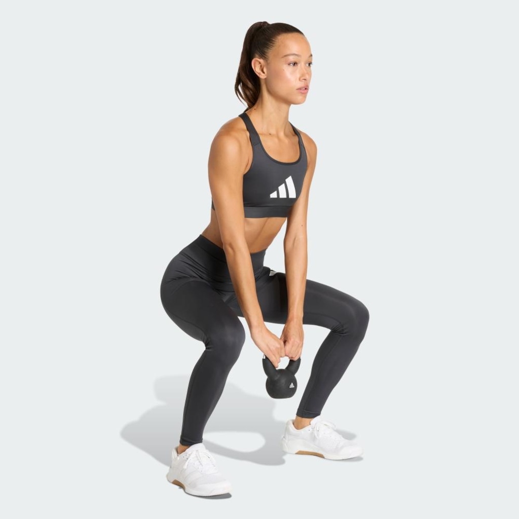 Imagem 4 do produto Calça Legging adidas Train Essentials Big Logo Full-Length - Feminina