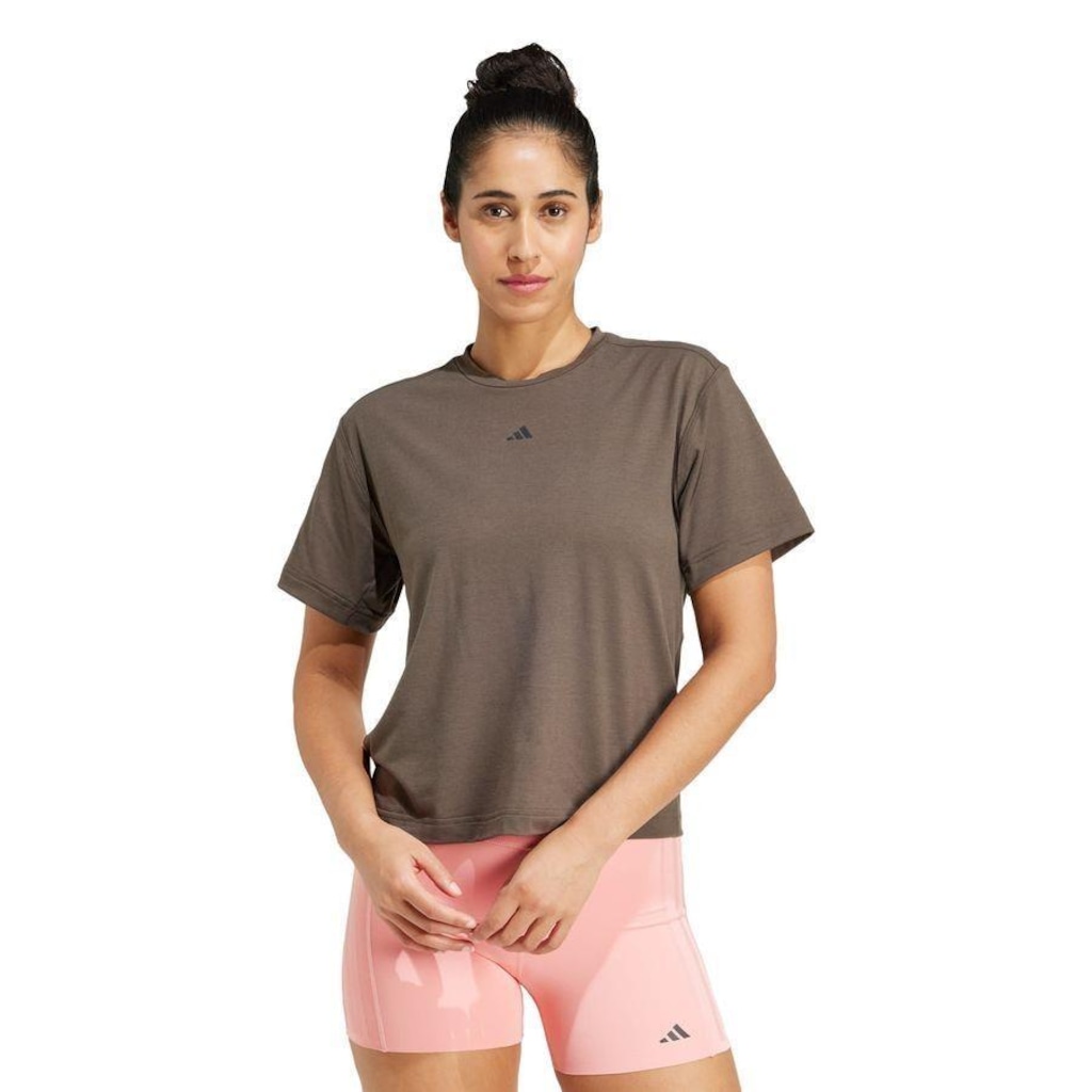 Imagem 2 do produto Camiseta adidas Power Back-Cutout Três Listras - Feminina