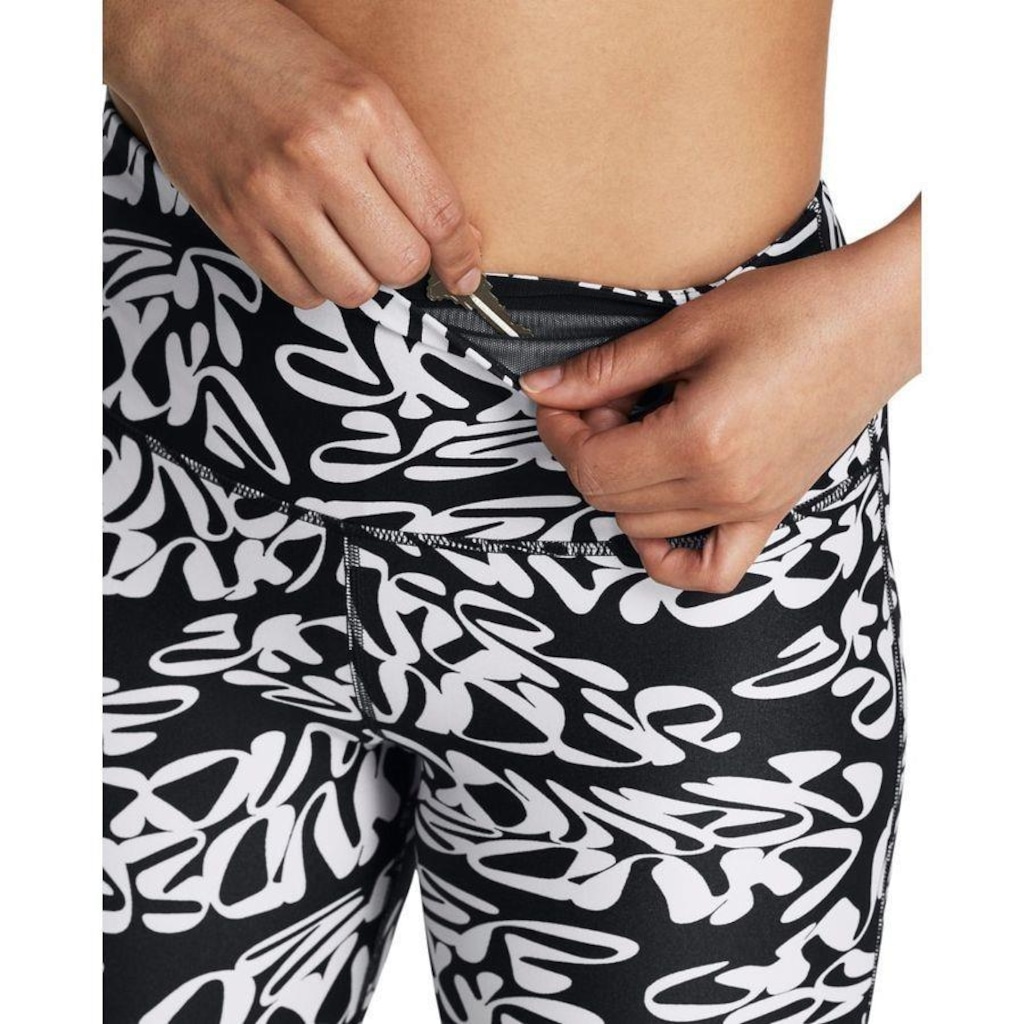 Imagem 3 do produto Shorts de Ciclismo Under Armour Heatgear Aop - Feminino