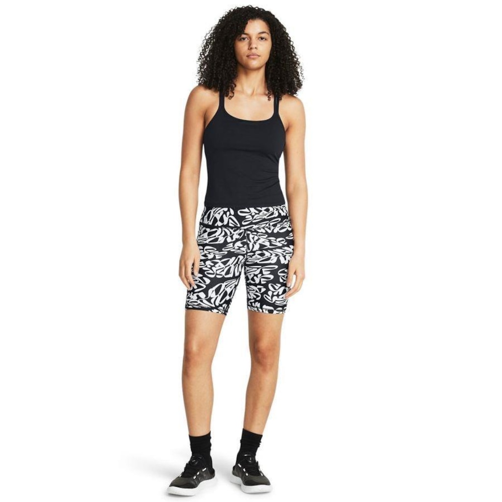 Imagem 4 do produto Shorts de Ciclismo Under Armour Heatgear Aop - Feminino