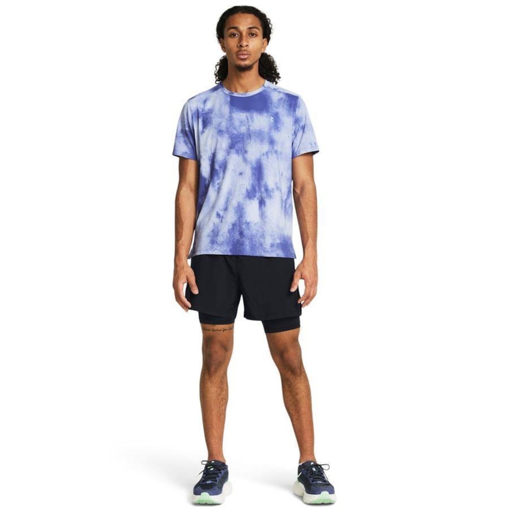Imagem 5 do produto Shorts de Corrida 2 em 1 Under Armour Launch 5 - Masculino
