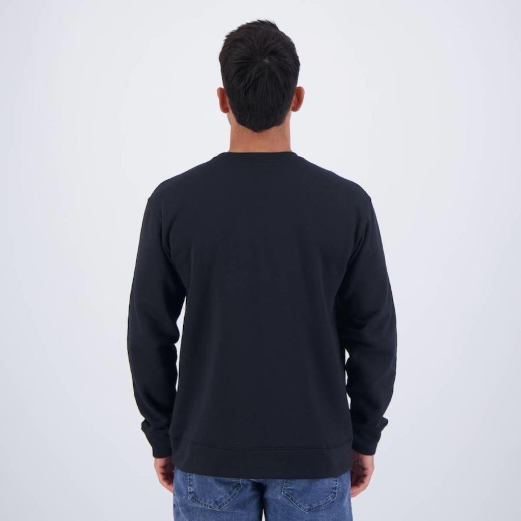 Imagem 4 do produto Blusão de Moletom Oakley Bark Crew - Masculino