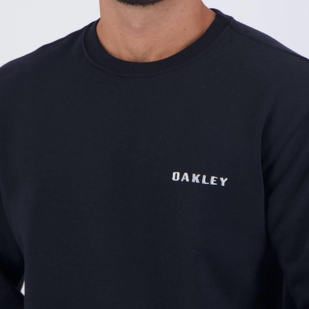 Imagem 5 do produto Blusão de Moletom Oakley Bark Crew - Masculino