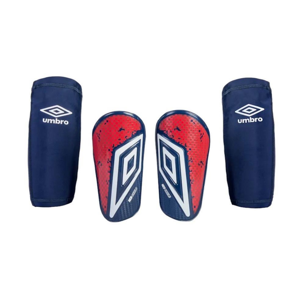 Imagem 5 do produto Caneleira Umbro Neo Shield Guard W/ Sleeve